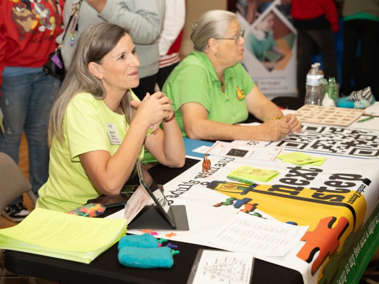 Representatives from Next Step Training at the 2025 Coalition Forward Job Fair