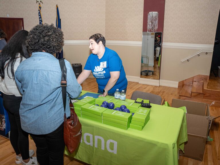 Representatives from Humana at the 2025 Coalition Forward Job Fair