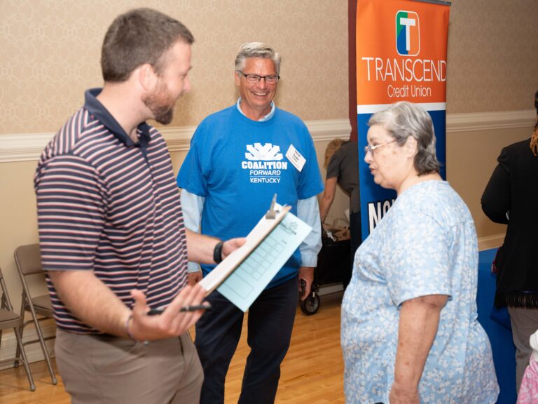 Representatives from Coalition Forward at the 2025 Coalition Forward Job Fair