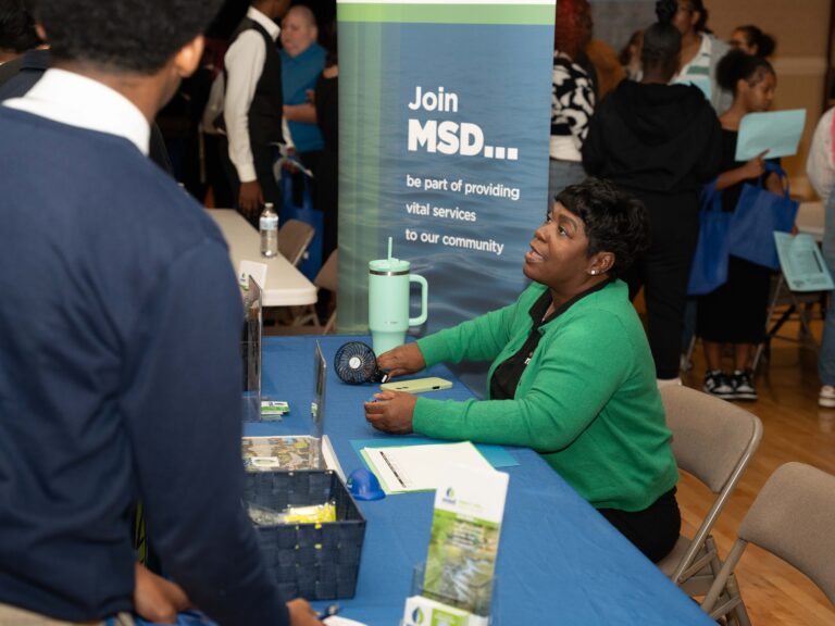 Representatives from MSD at the 2025 Coalition Forward Job Fair